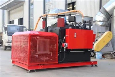 800L samohodni kamion za punjenje šavova