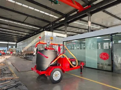 Mašina za fugiranje betona